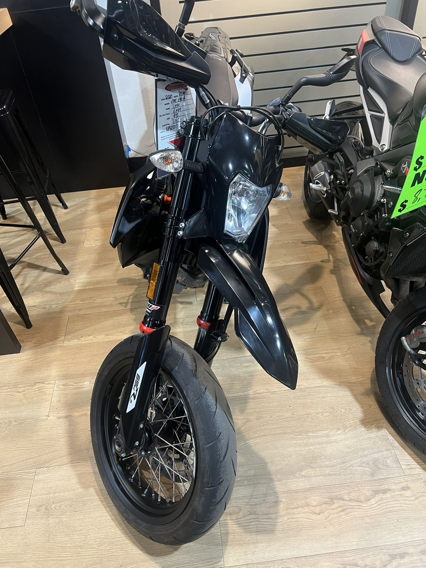 2020 KTM 690 SMCR