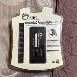 Universal AC Power Adapter - 90W