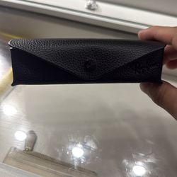 Ray ban leather sun glass case