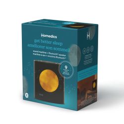 Homedics Sound Machine & Clock