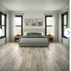 Style Selections Dove Tail Oak 12-mil x 7-in W x 48-in L Waterproof Luxury Vinyl Plank Flooring ( 23.21-sq ft Carton )