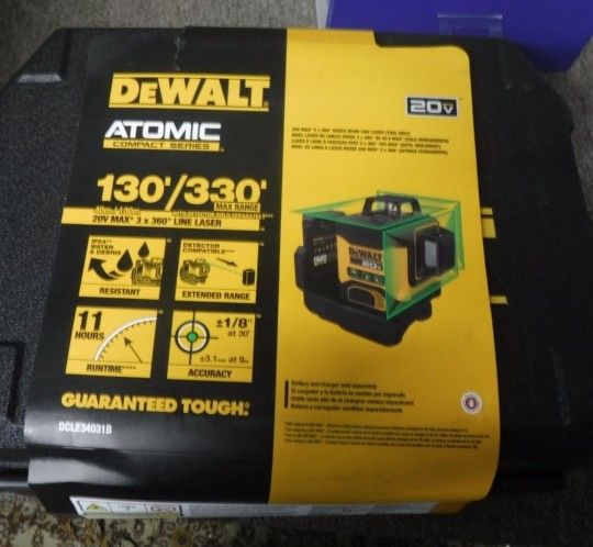 Laser Dewalt Atomic