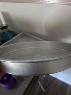 Large professional baking pans