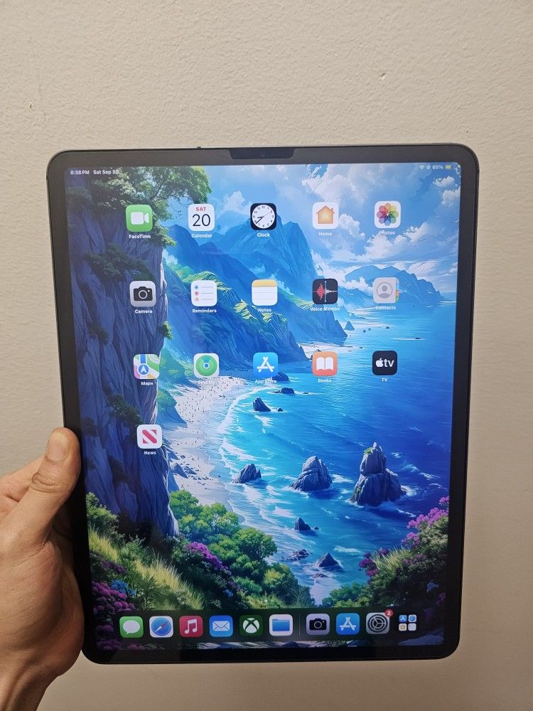 iPad PRO 12.9 3rd Gen 256gb Cellular Unlocked