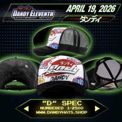 dandy hats d spec 11th anniversary 