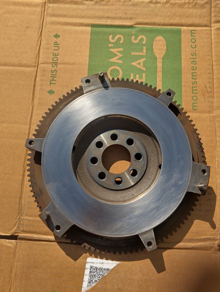 Flywheel OEM from a 2002 Toyota Celica GT-S