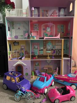 Barbie house