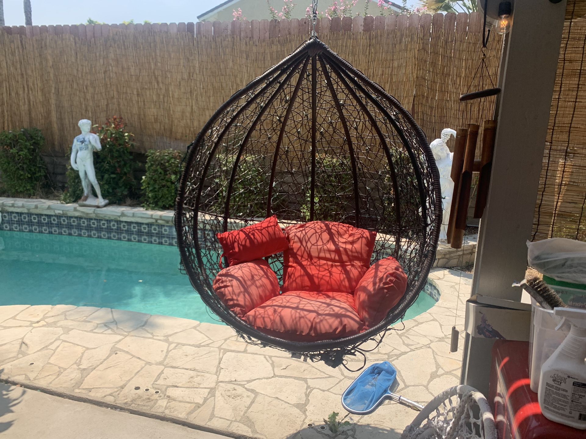 Canopy Hanging Chair  Sofa Pet Canopy Chair . 