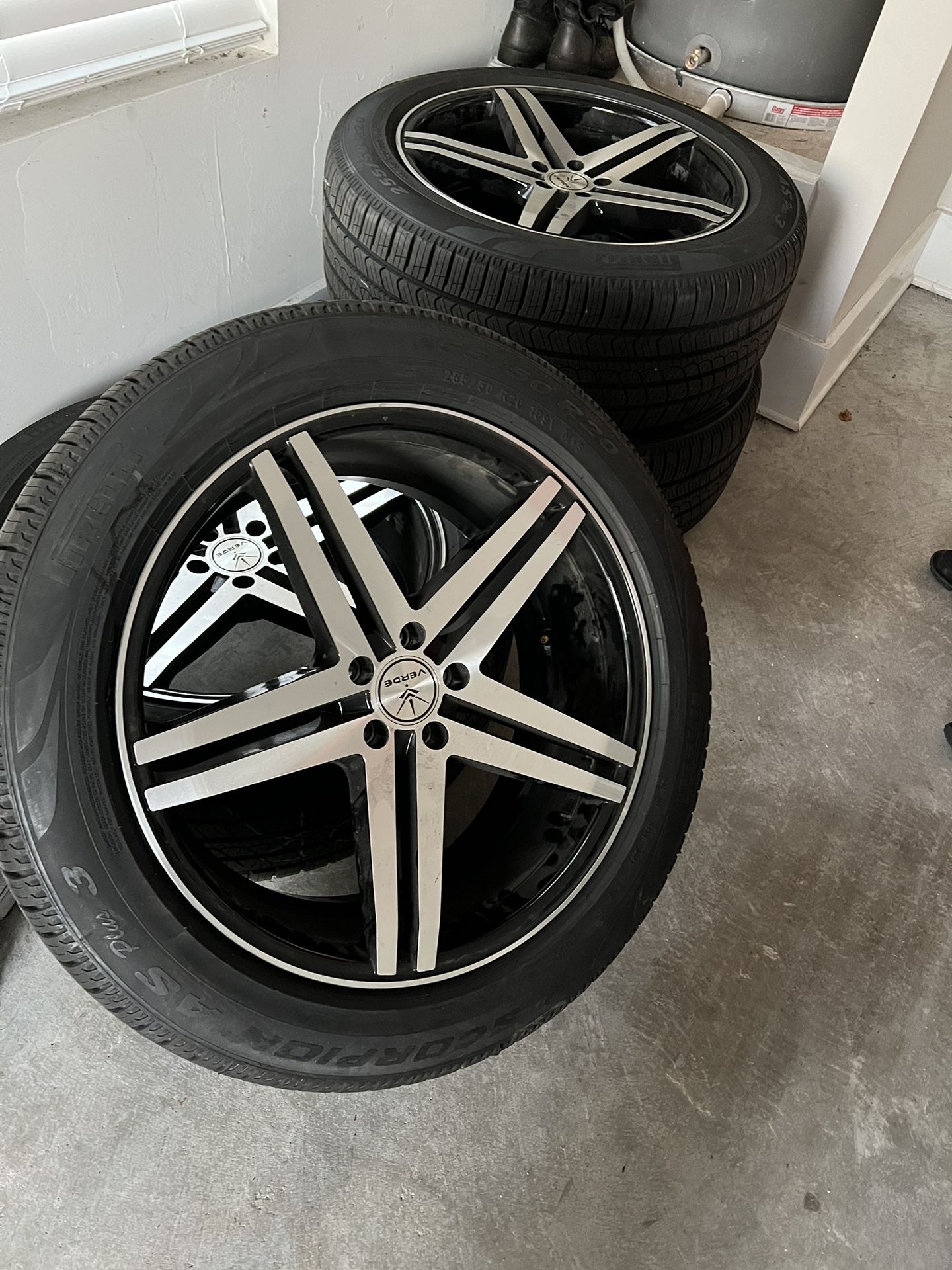 Pirelli Scorpion Tires and Verde 20 Inch Rims for Sale in Jonesboro, GA
