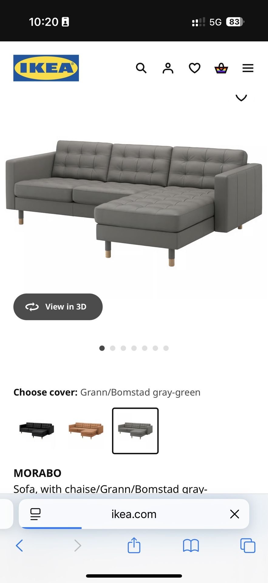 Ikea couch