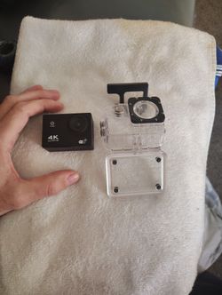 4k Ultra HD Waterproof Camera 