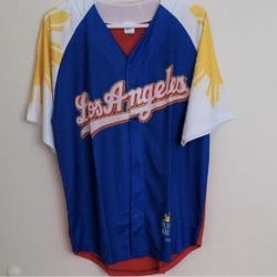 New Dodgers Filipino Heritage Jersey 