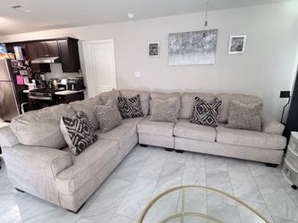 Ashley furniture 2pc sectional