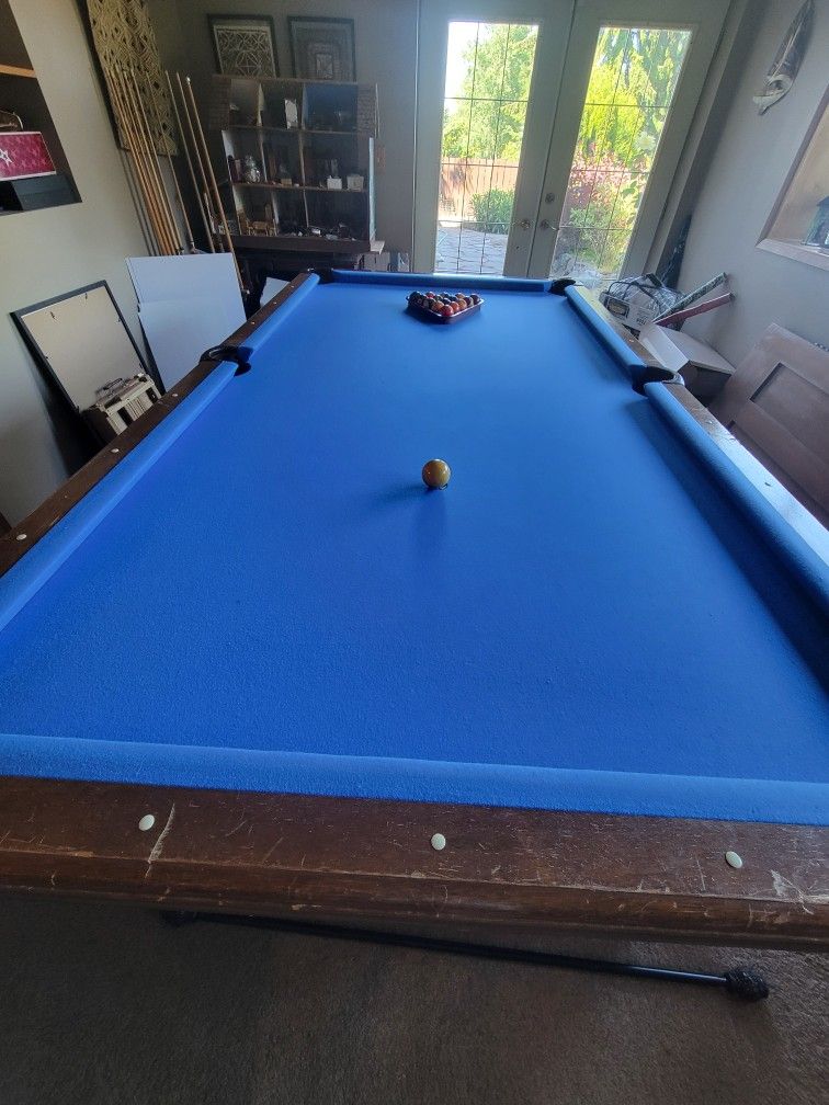 Pool Table $500 or Best Offer