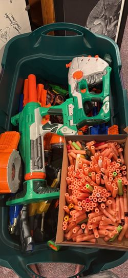Read description Nerf guns from early 2000’s