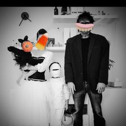 Monster Family Halloween Costumes