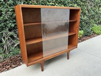 McIntosh Mid Century Modern Teak Bookcase
