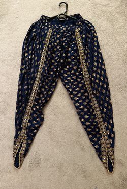 Indian ladies dhoti pant