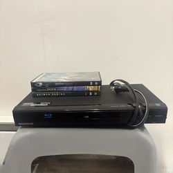 Magnavox Blu-ray Disc / DVD Player Full HD 1080P MBP5120F 