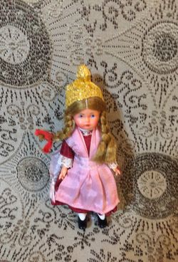 Vintage European Doll