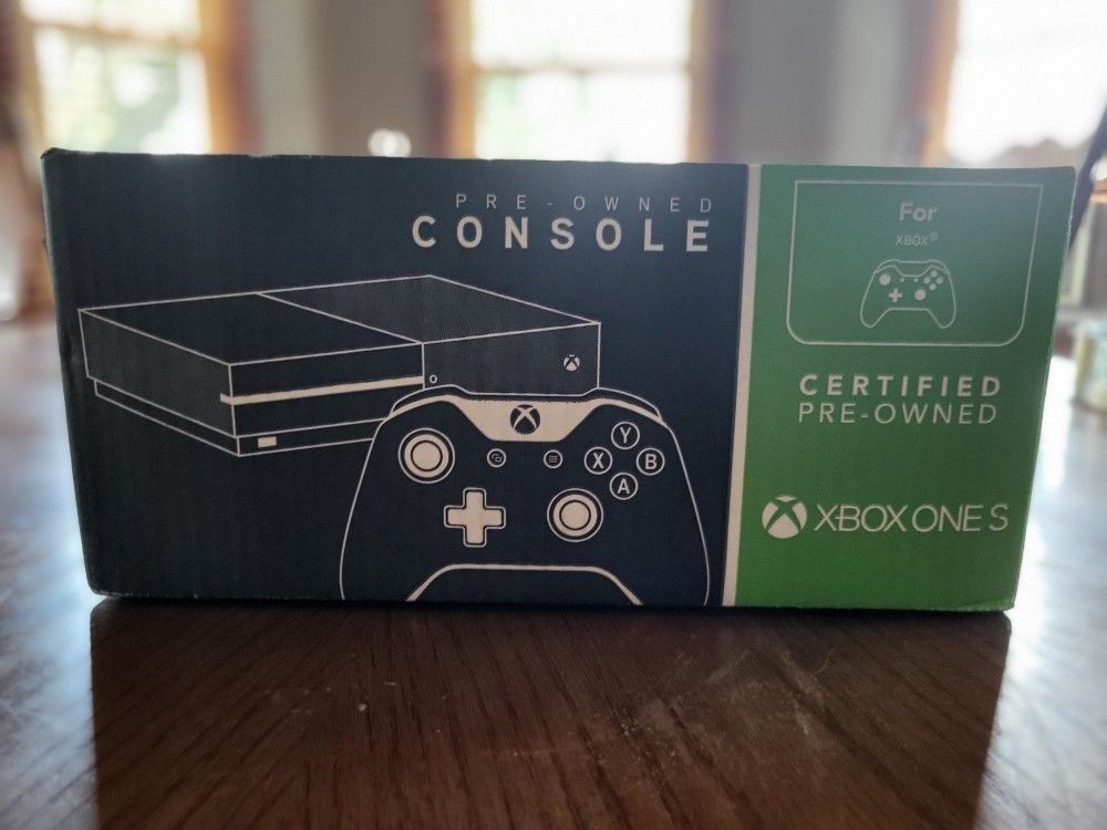 Xbox One S 1tb