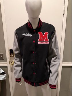 Mickey Mouse Letterman jacket