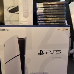 PS5 Slim Souls Bundle
