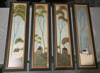 Warren Kimble Folk Art