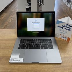 15" MacBook Pro Touchbar*500GB SSD*16GB RAM*2.6Ghz Intel 6 Core i7