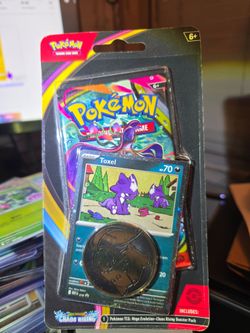 Chaos Rising Single Pack Blister - Toxel