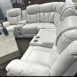 Crazy 4th Of July Sale! Reclining Sectional Now 50% Off!!