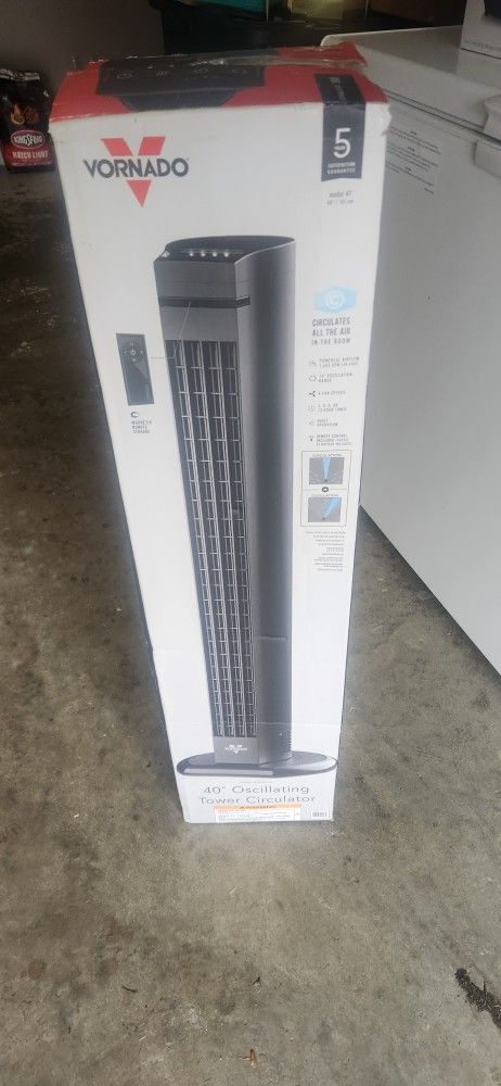 Stand Up Fan