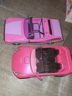 Barbie Cars and Horse