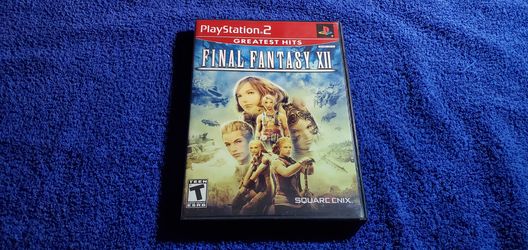 FINAL FANTASY XII PS2 GREATEST HITS COMPLETE