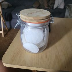 Cotton Ball Jar