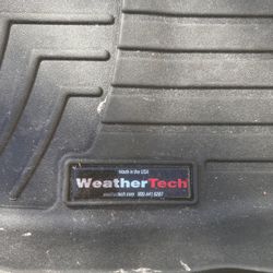 Weather Tech Floor Mats