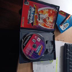 Ps2 Street Fighter Alpha Anthology (Printed Cover)