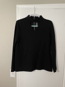 Chico’s Black Label Long Sleeve Blouse