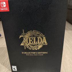 Zelda Tears Of Kingdom Collectors Edition 