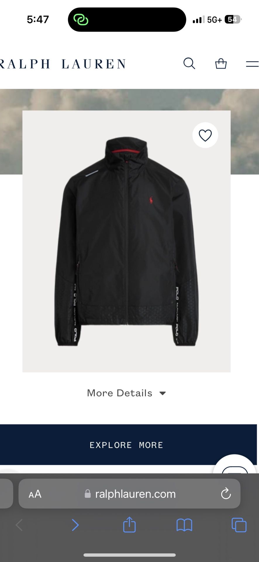 Polo Ralph Lauren Men’s Jacket