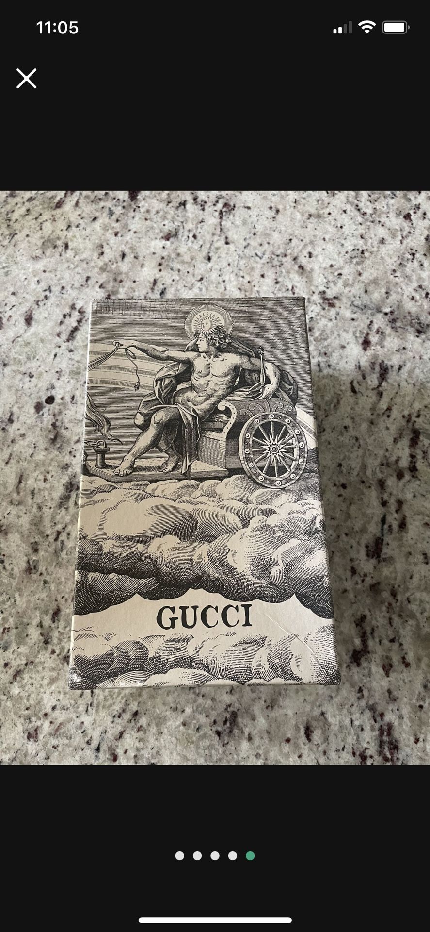 Gucci Slippers 100% Authentic 