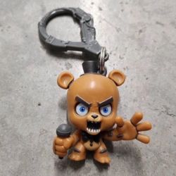Five Nights At Freddys FNAF Hangers Freddy Faiz Key Chain