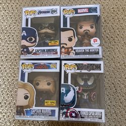 Marvel Pops