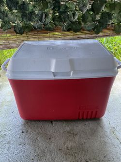 Red Cooler