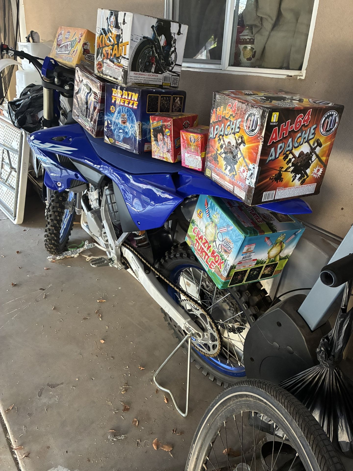 2025 Yamaha Yz125