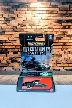 Matchbox The Movie Moving Parts Black Ford GT40