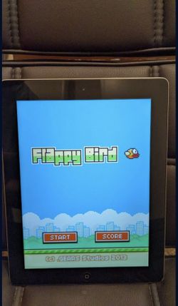 Original Flappy Bird - iPad 3 with Retina Display