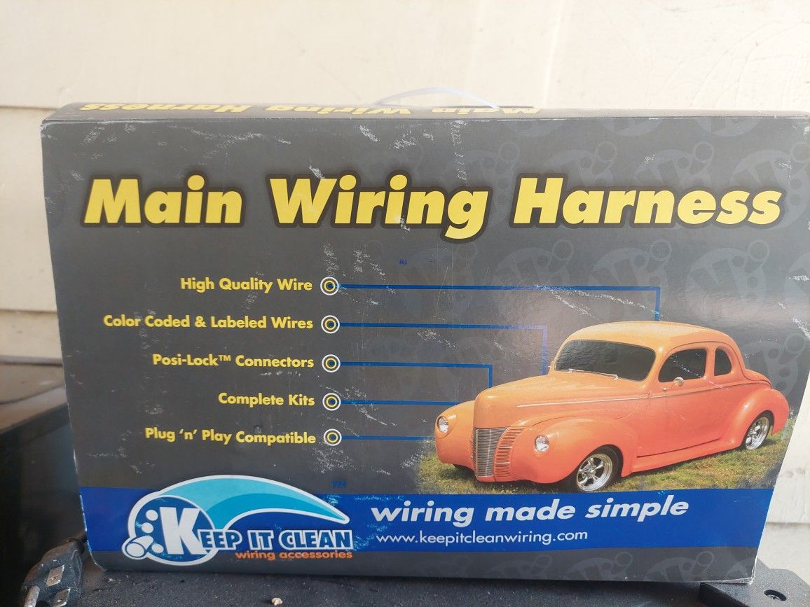 New/Unopened Main Wiring Harness