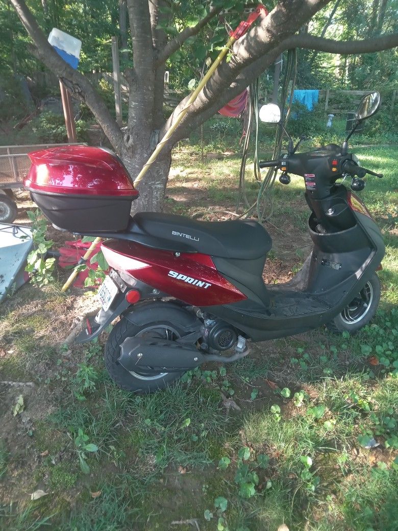 Gas Moped