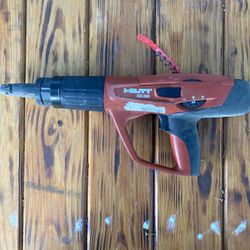  Hilti DX460 F8 MX72 Full Automatic Powder-Actuated Fastening Nail Gun J061